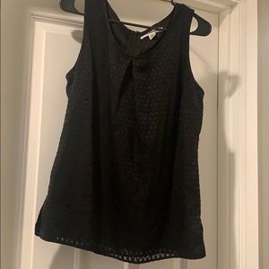 St. John black tank top